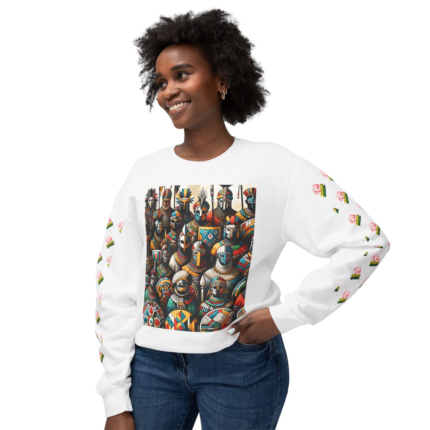 Boog X BantuKnots Sweatshirt