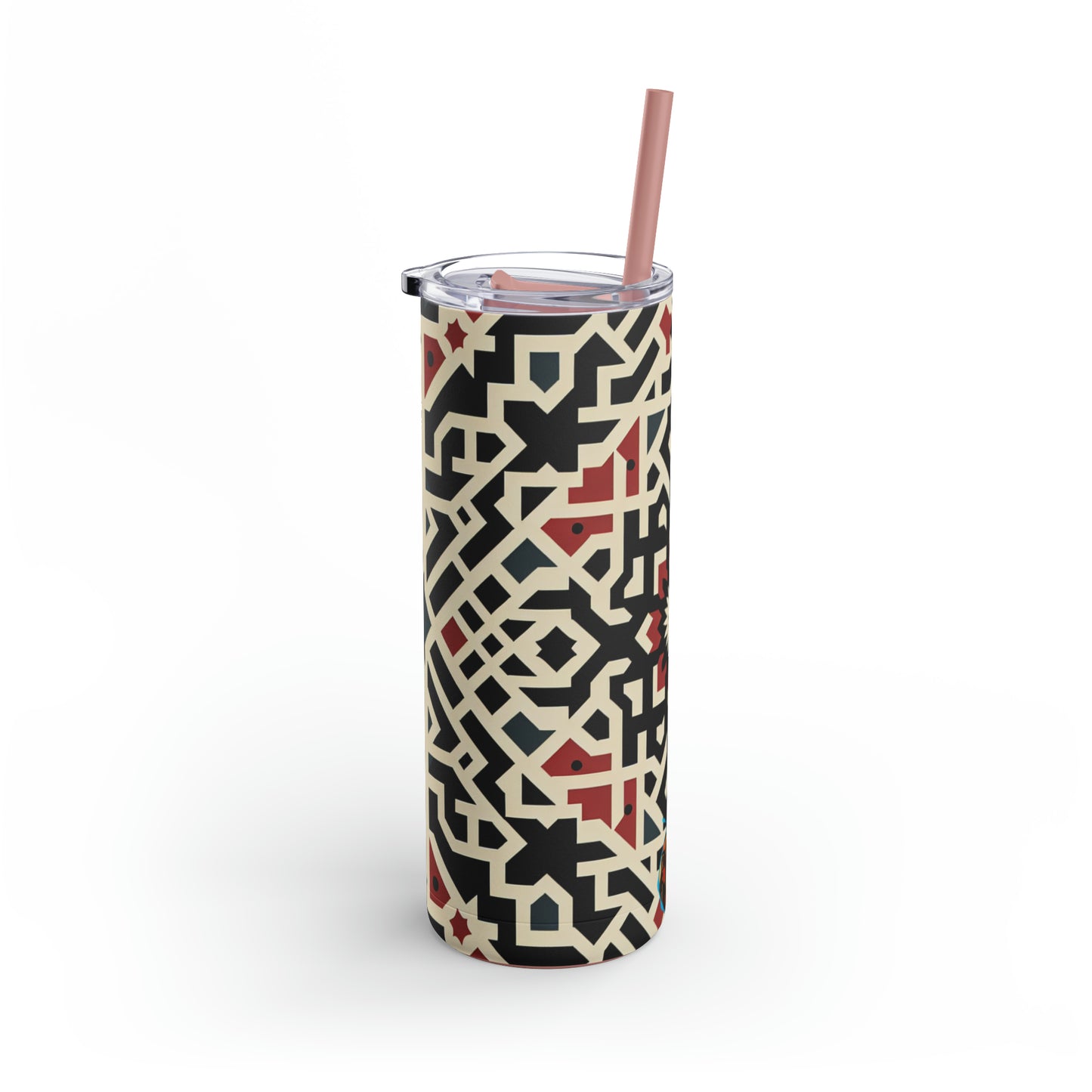 Geometric Tribal Tumbler