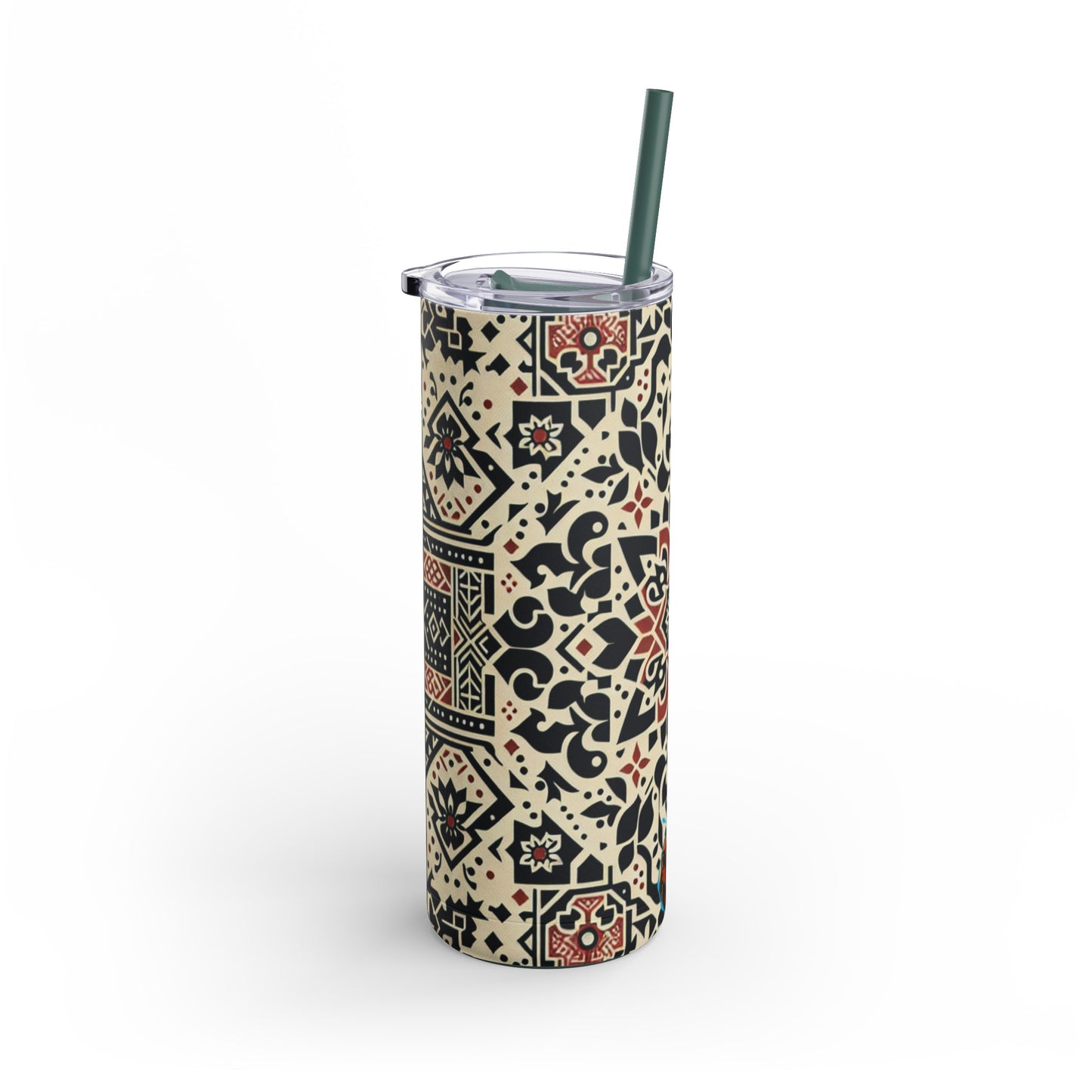 Moorish Pattern Insulated Tumbler