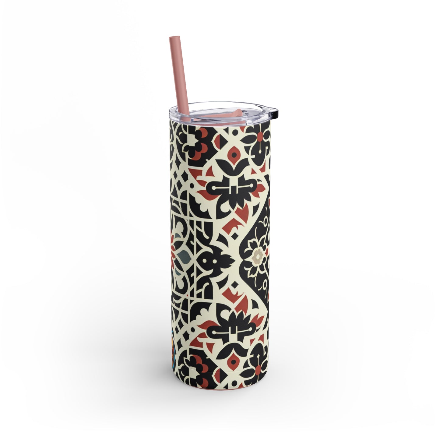 Bohemian Floral Tumbler