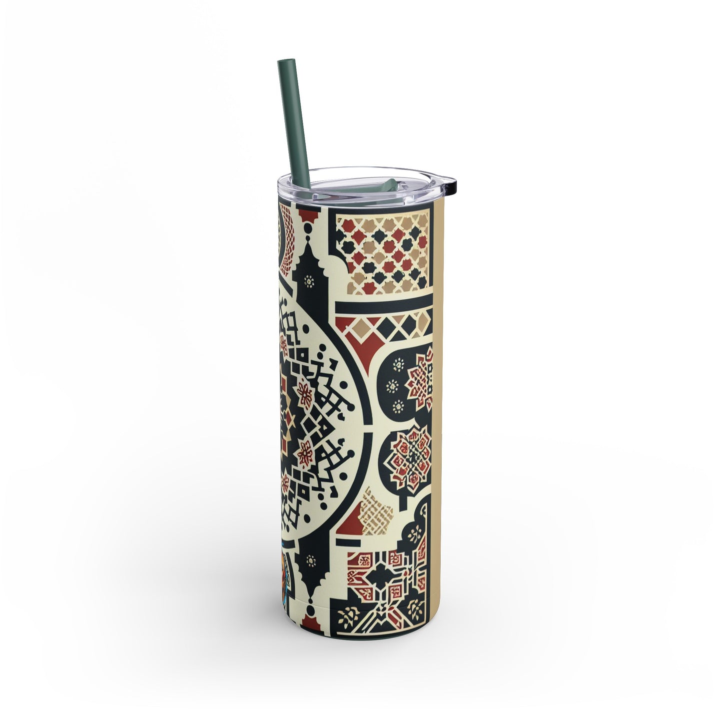 Mosaic Mandala Tumbler