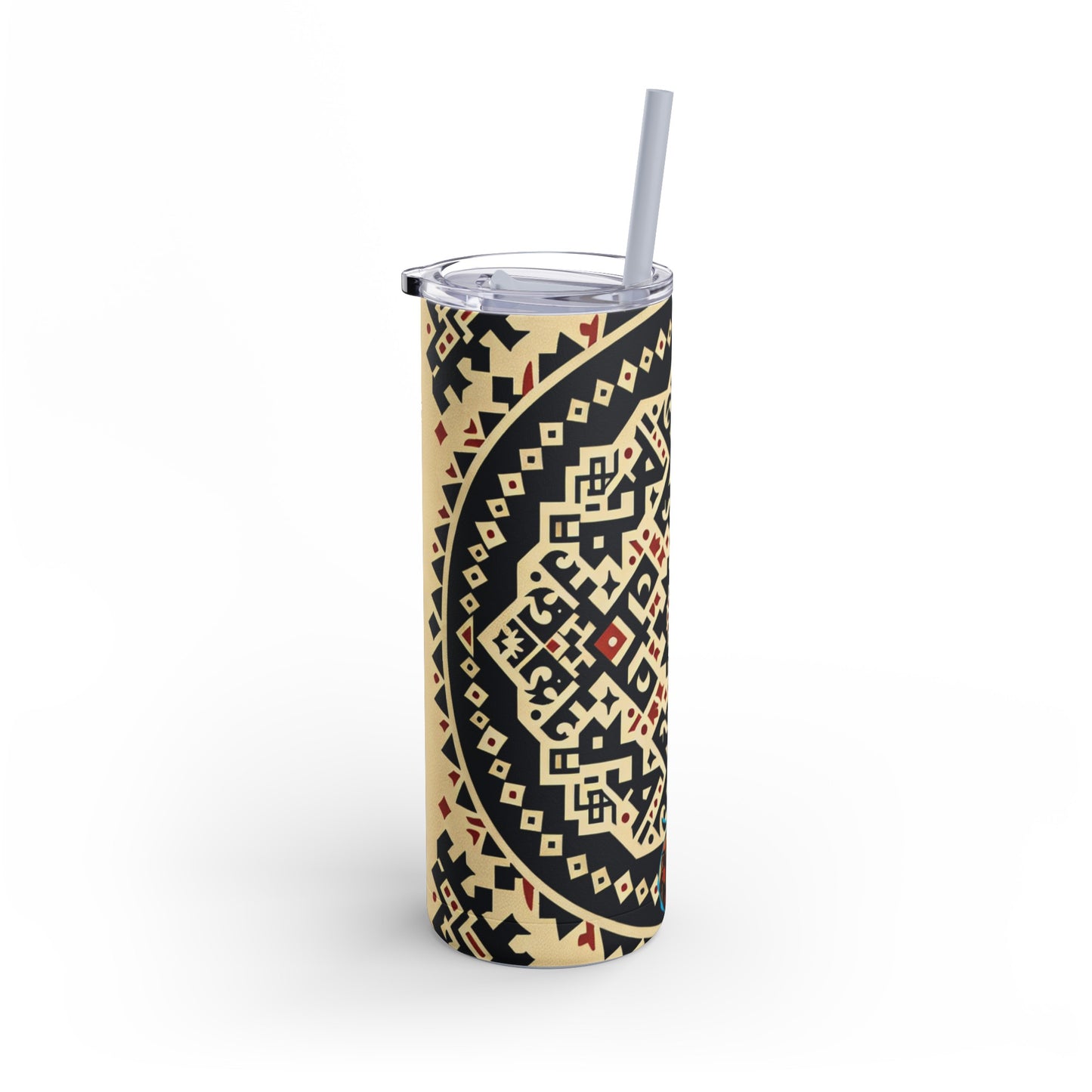 Tribal Pattern Insulated Tumbler