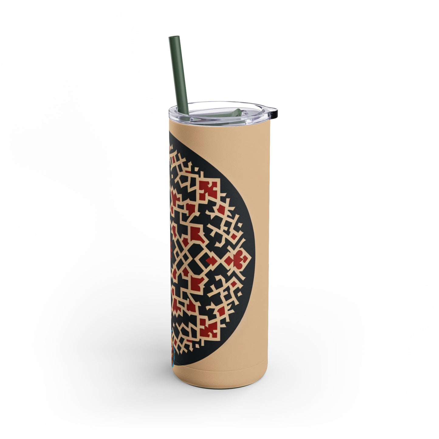 Geometric Mandala Tumbler