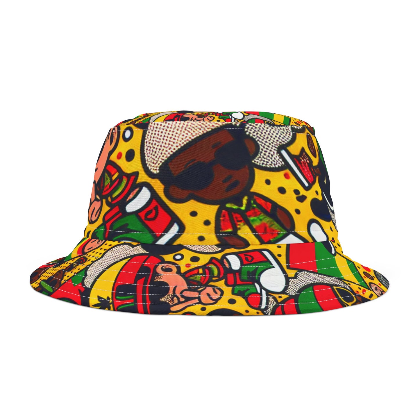 Azibo Mwangi - Bucket Hat