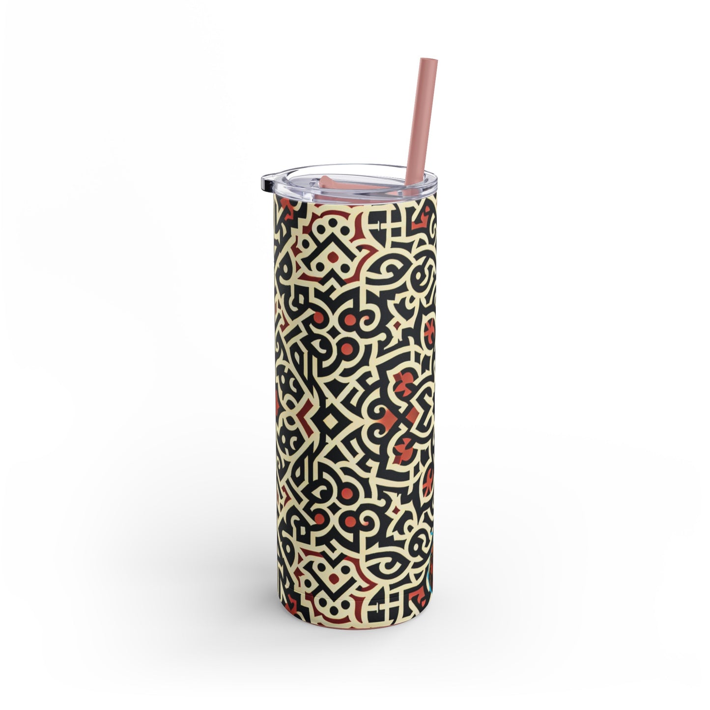 Arabesque Pattern Insulated Tumbler
