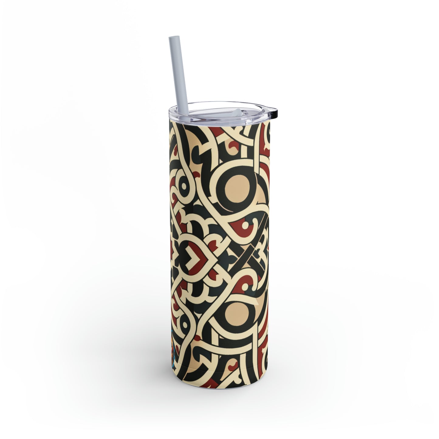 Bohemian Geometric Tumbler