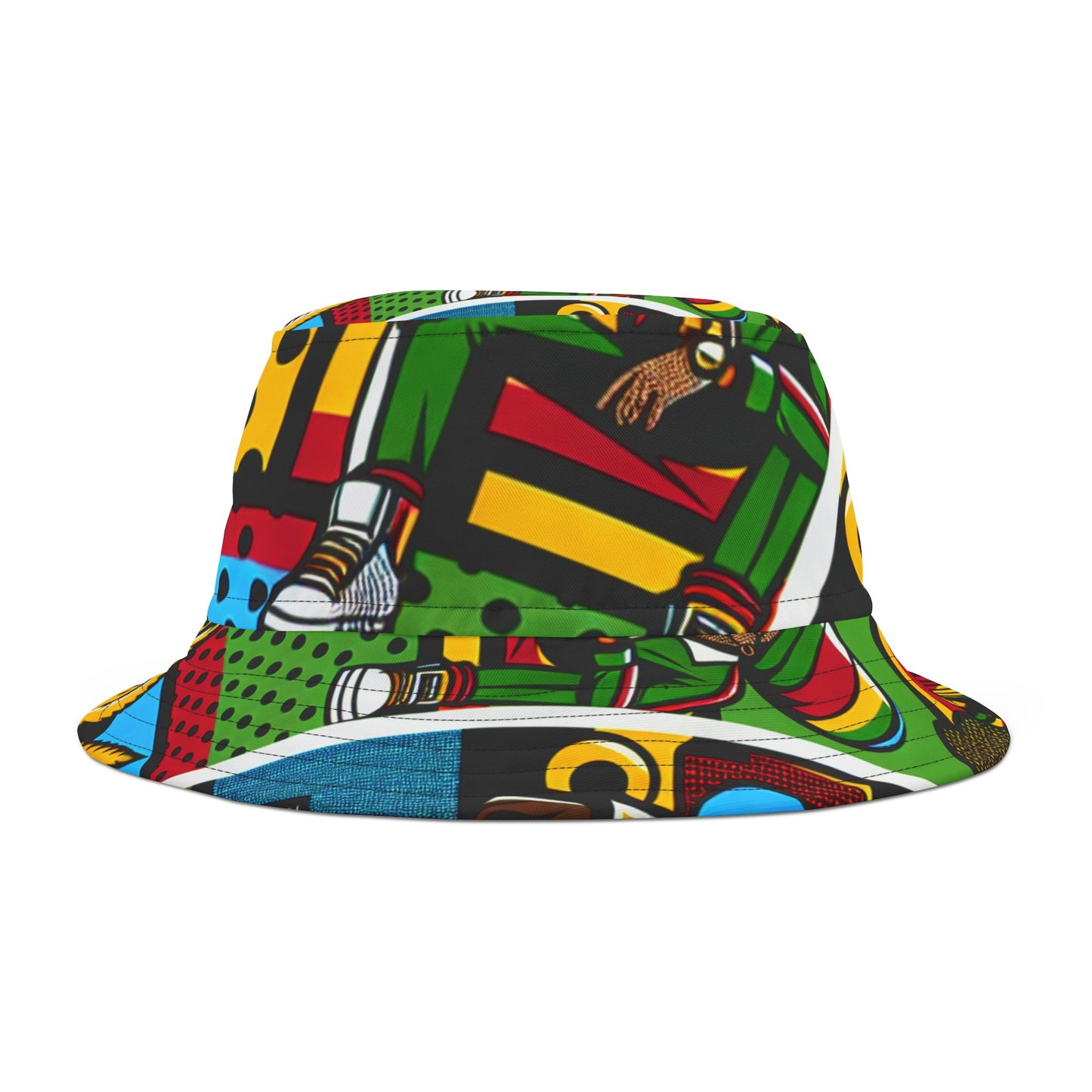 Ayodele Zuberi - Bucket Hat