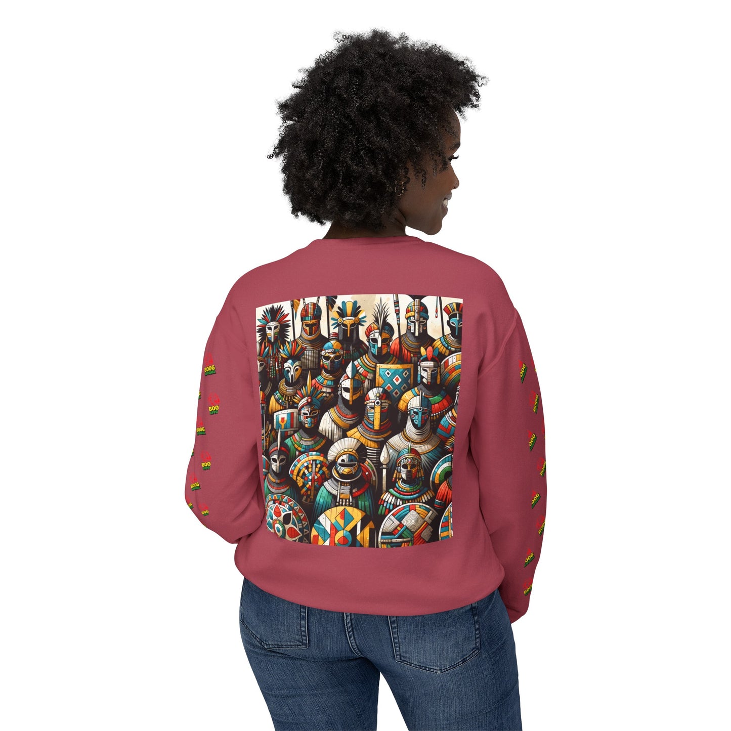 Boog X BantuKnots Sweatshirt