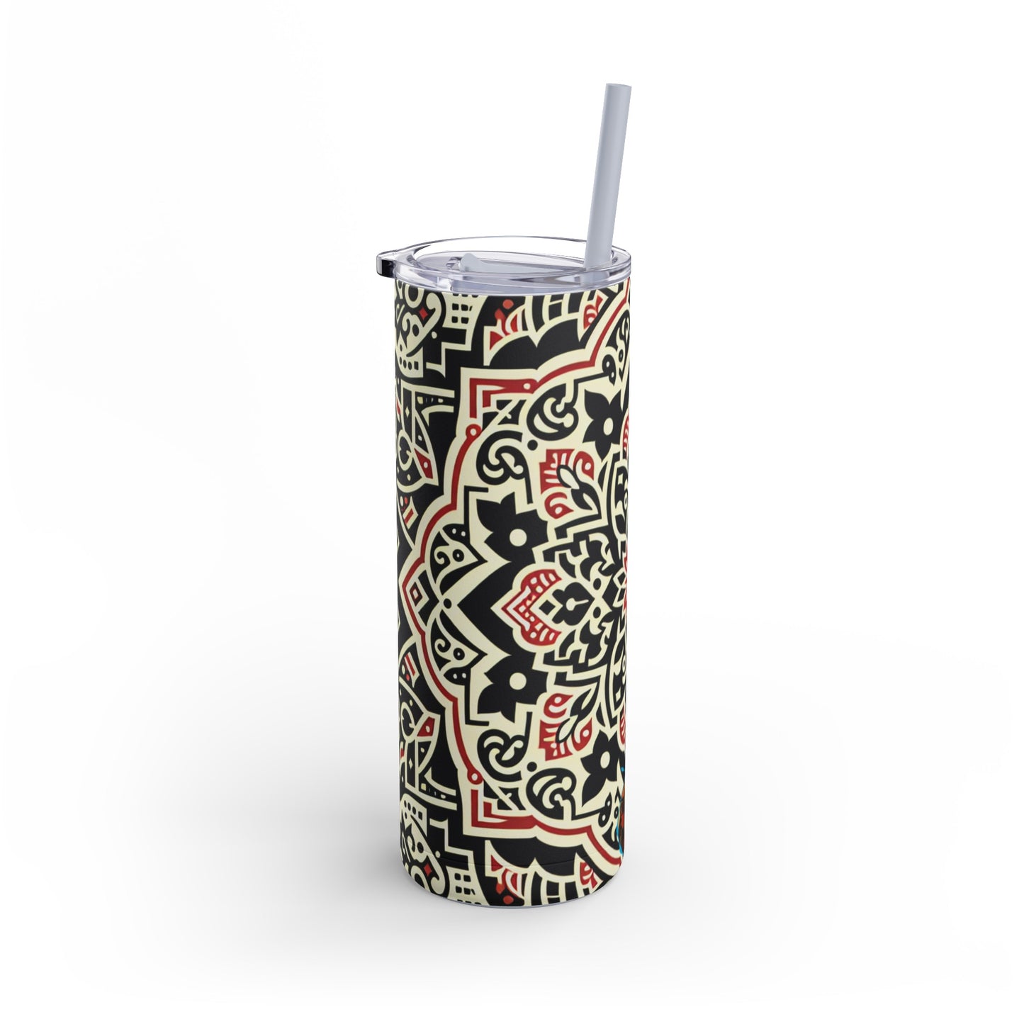 Mandala Elegance Insulated Tumbler