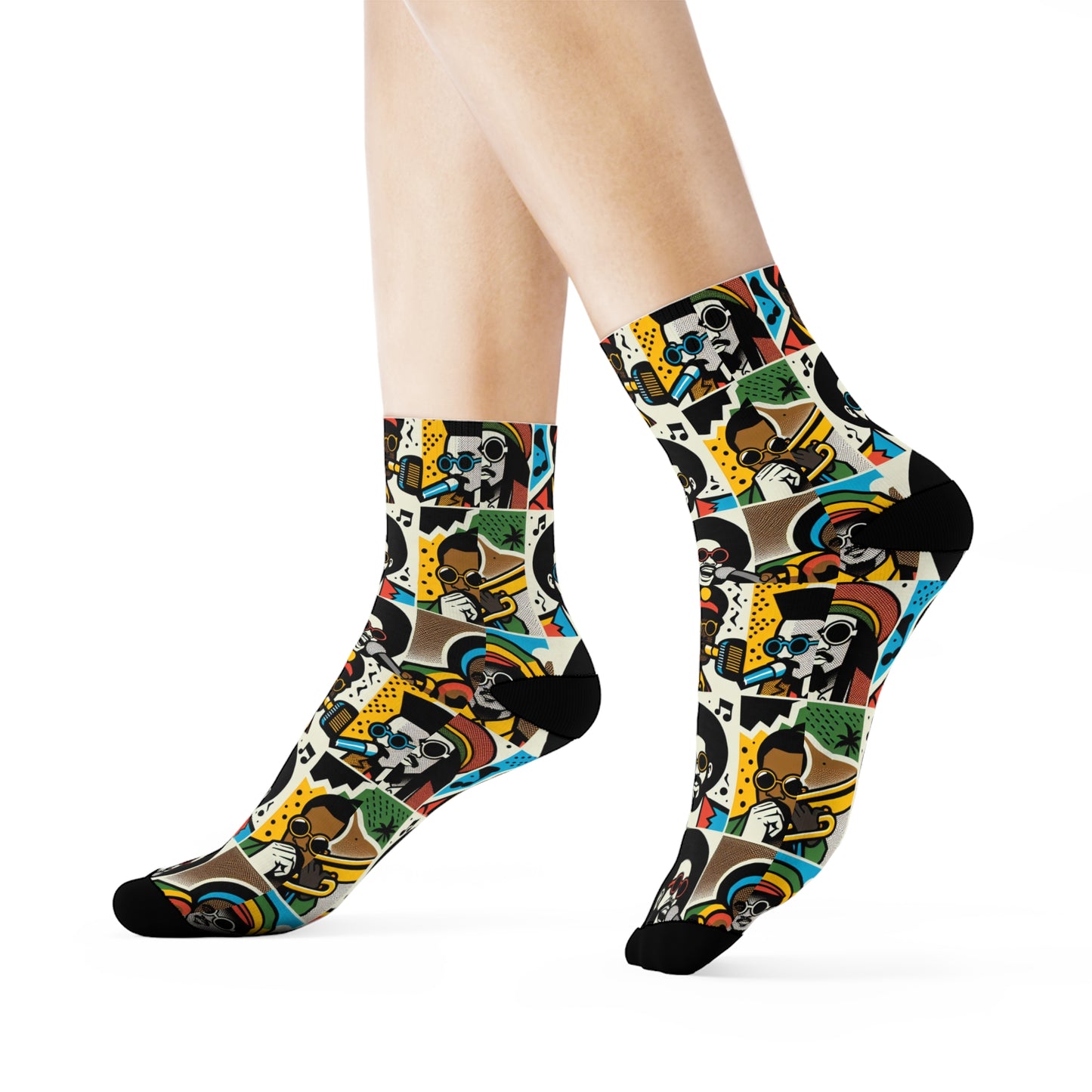 Ayo Odunsi - Crew Socks