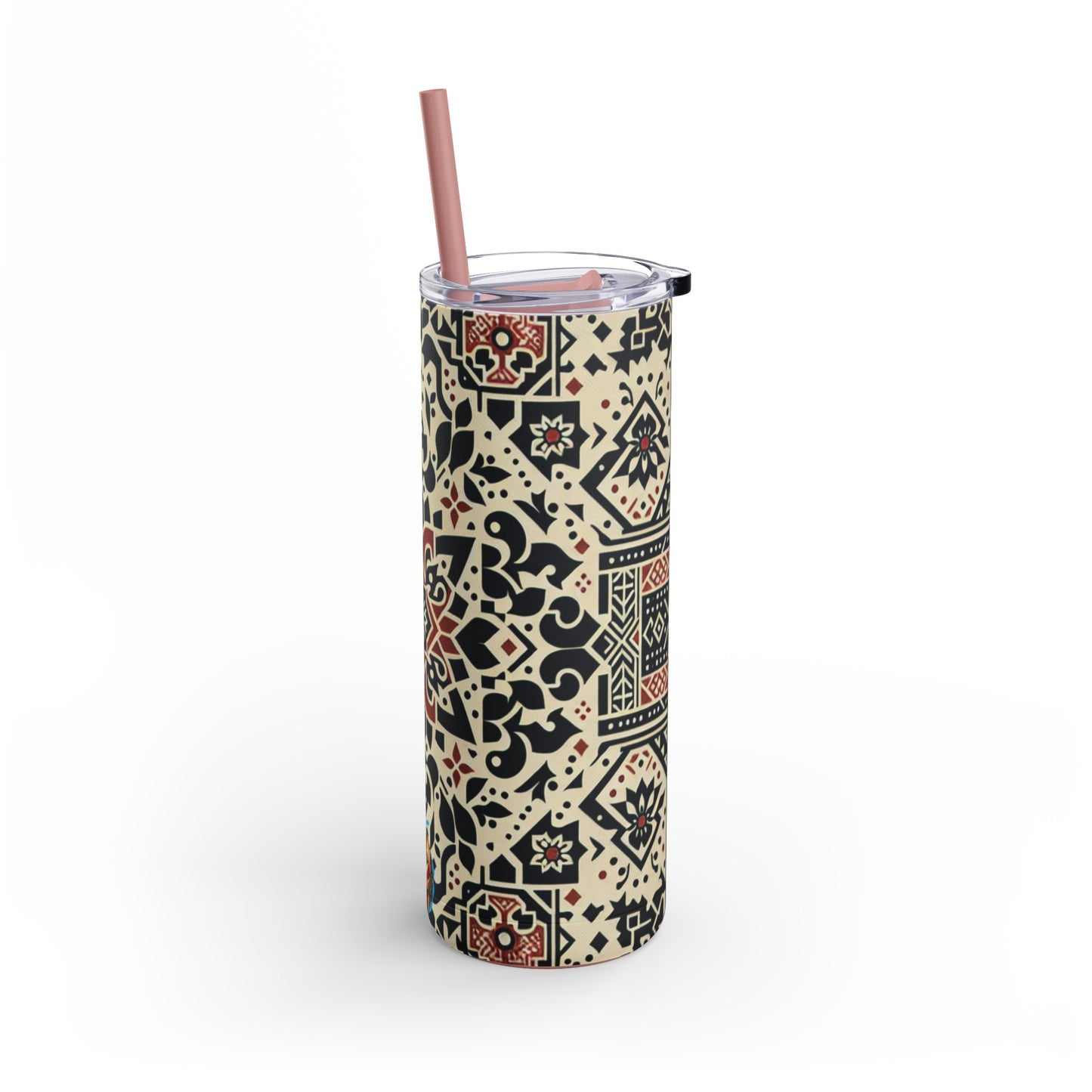 Moorish Pattern Insulated Tumbler