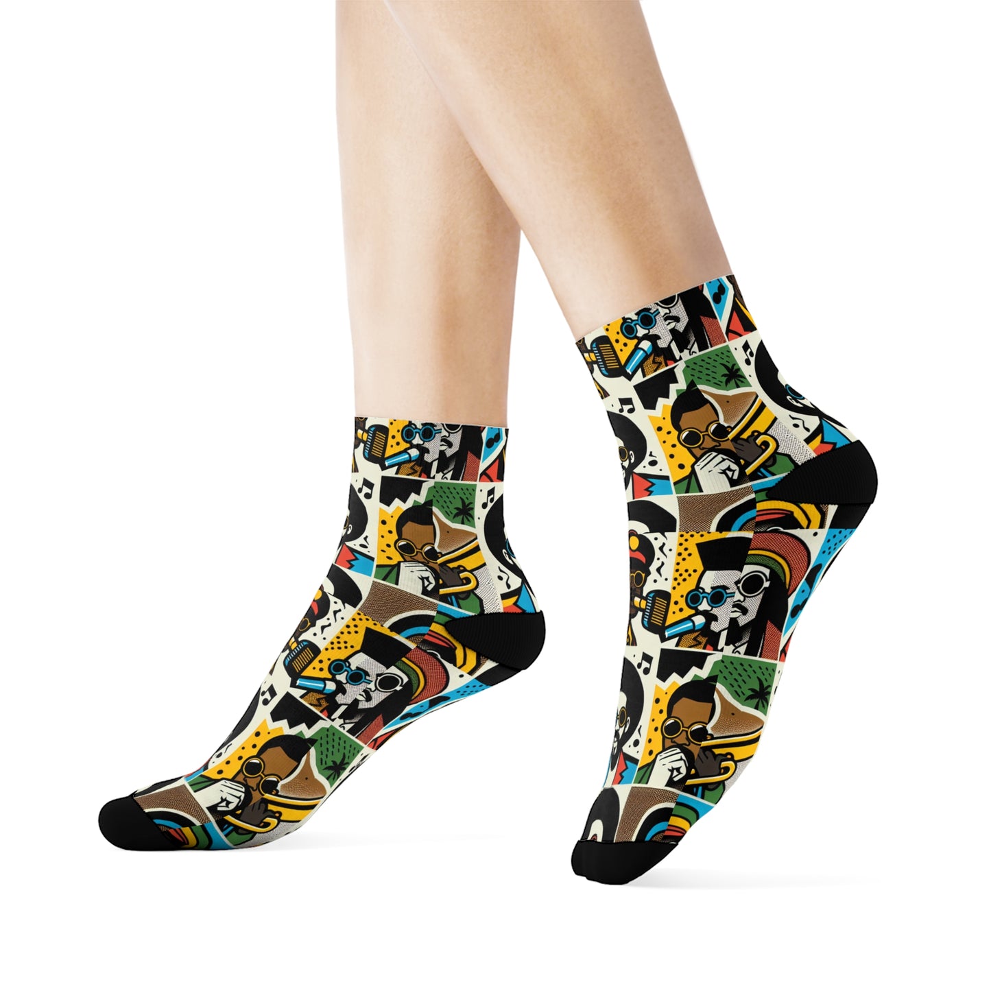 Ayo Odunsi - Crew Socks
