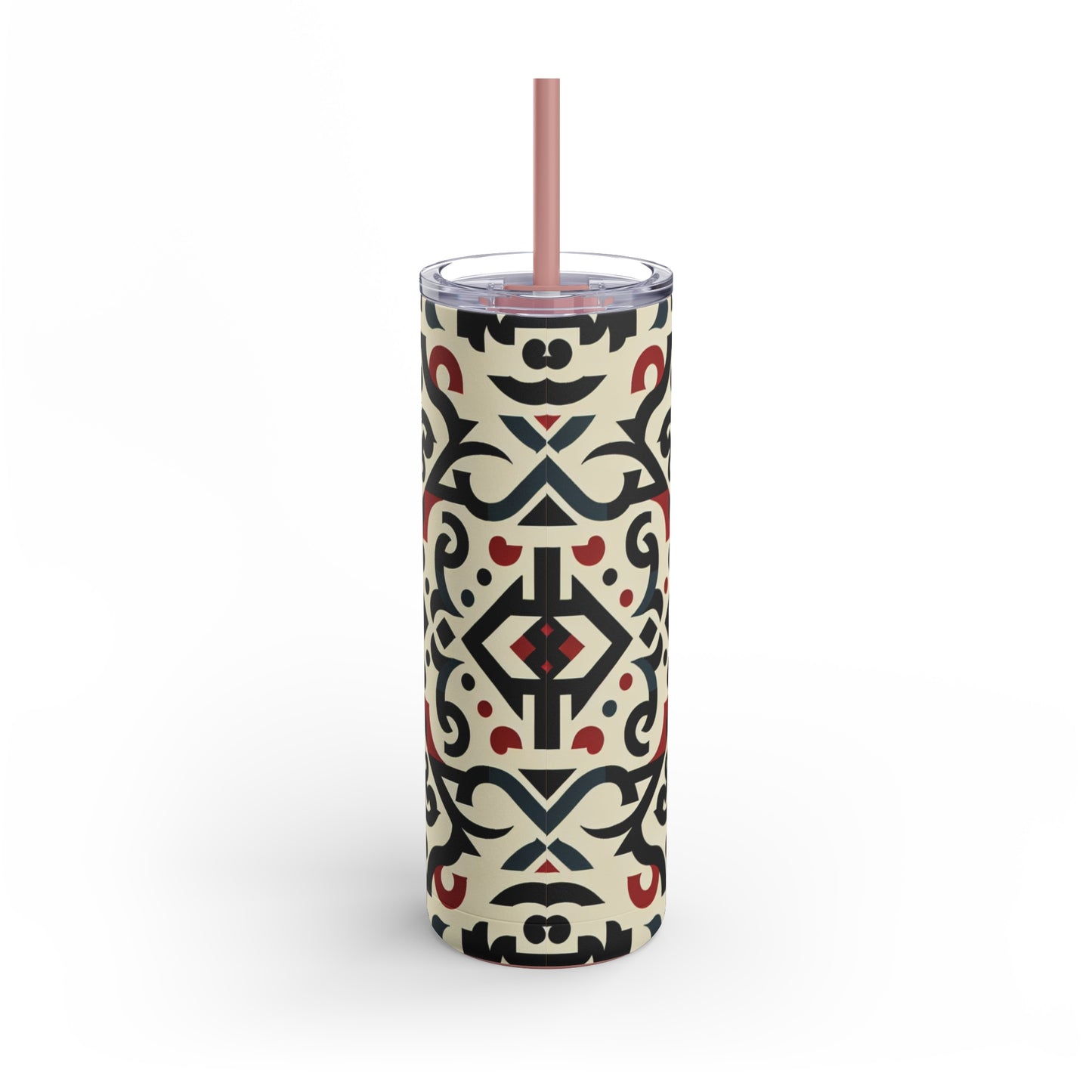 Bohemian Geometric Tumbler