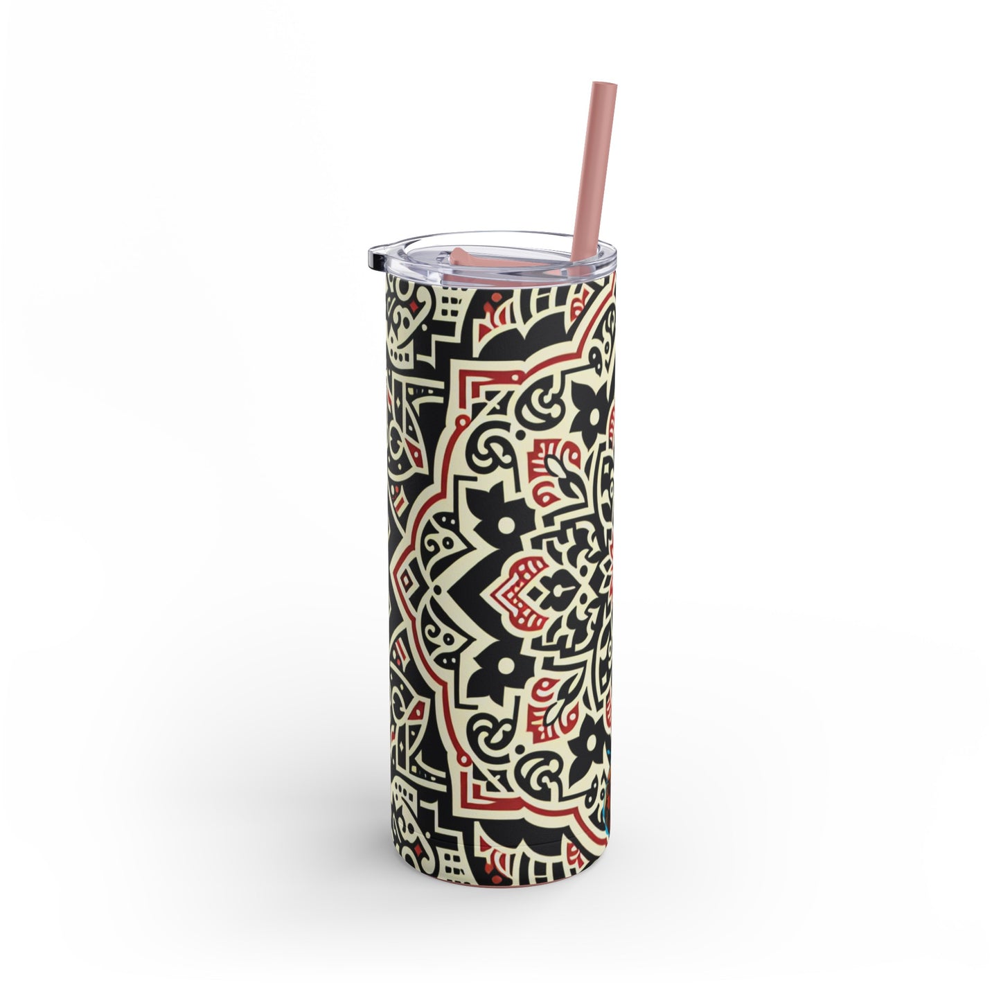 Mandala Elegance Insulated Tumbler