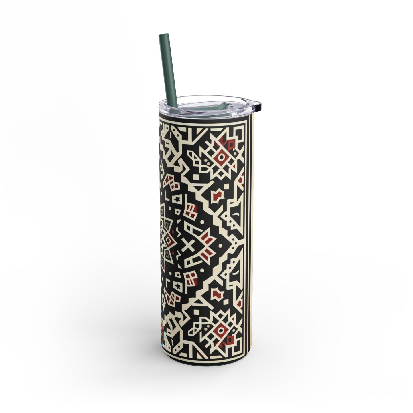 Tribal Mandala Tumbler