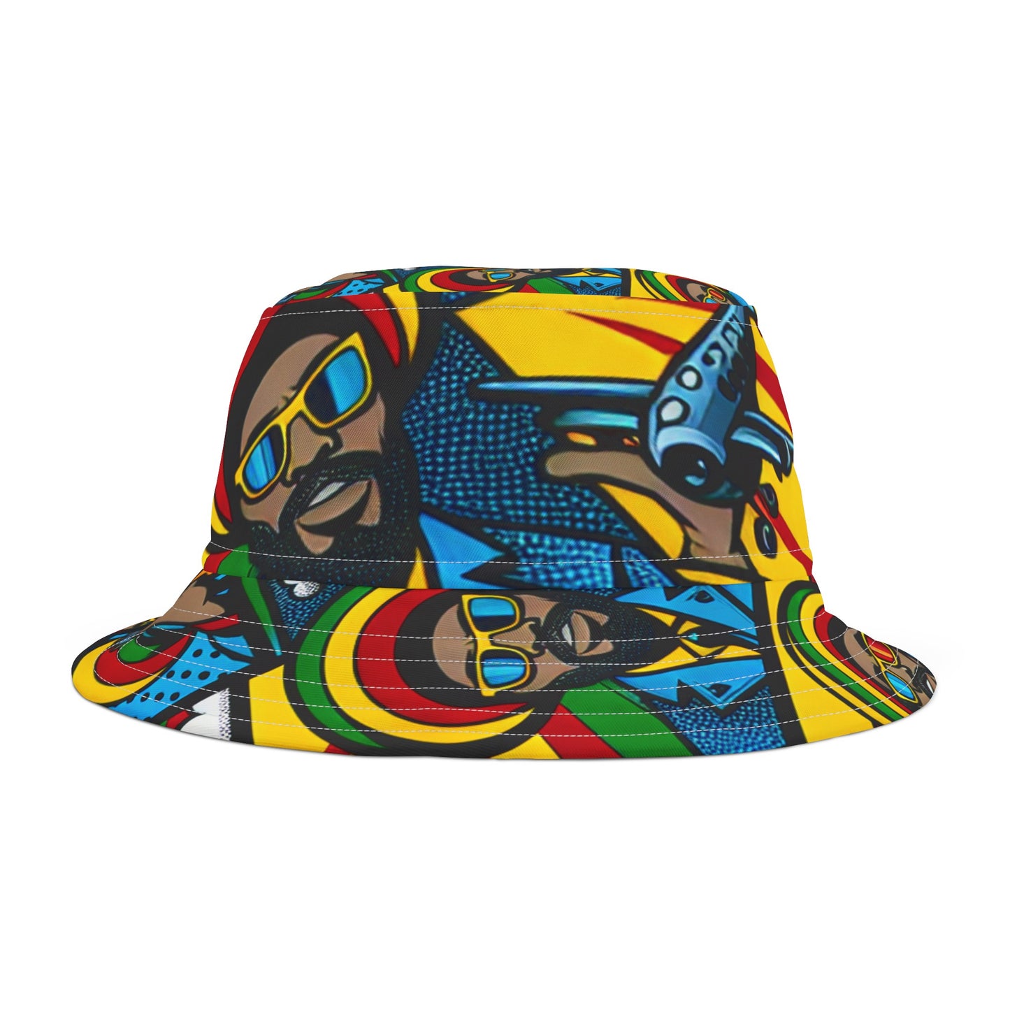Azibo Ndongo - Bucket Hat
