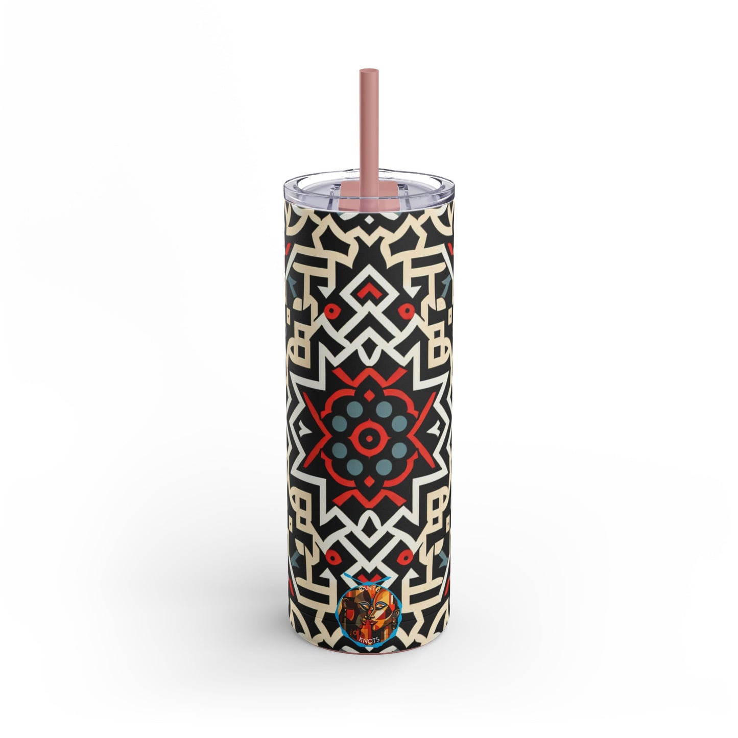 Mosaic Pattern Insulated Tumbler