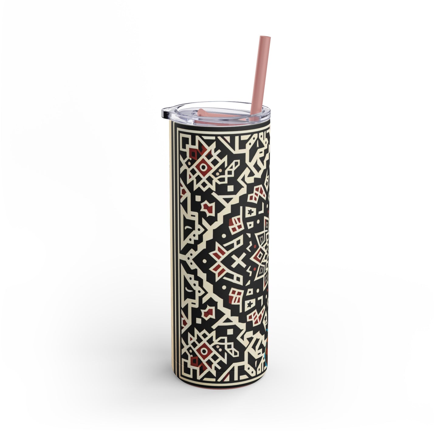 Tribal Mandala Tumbler