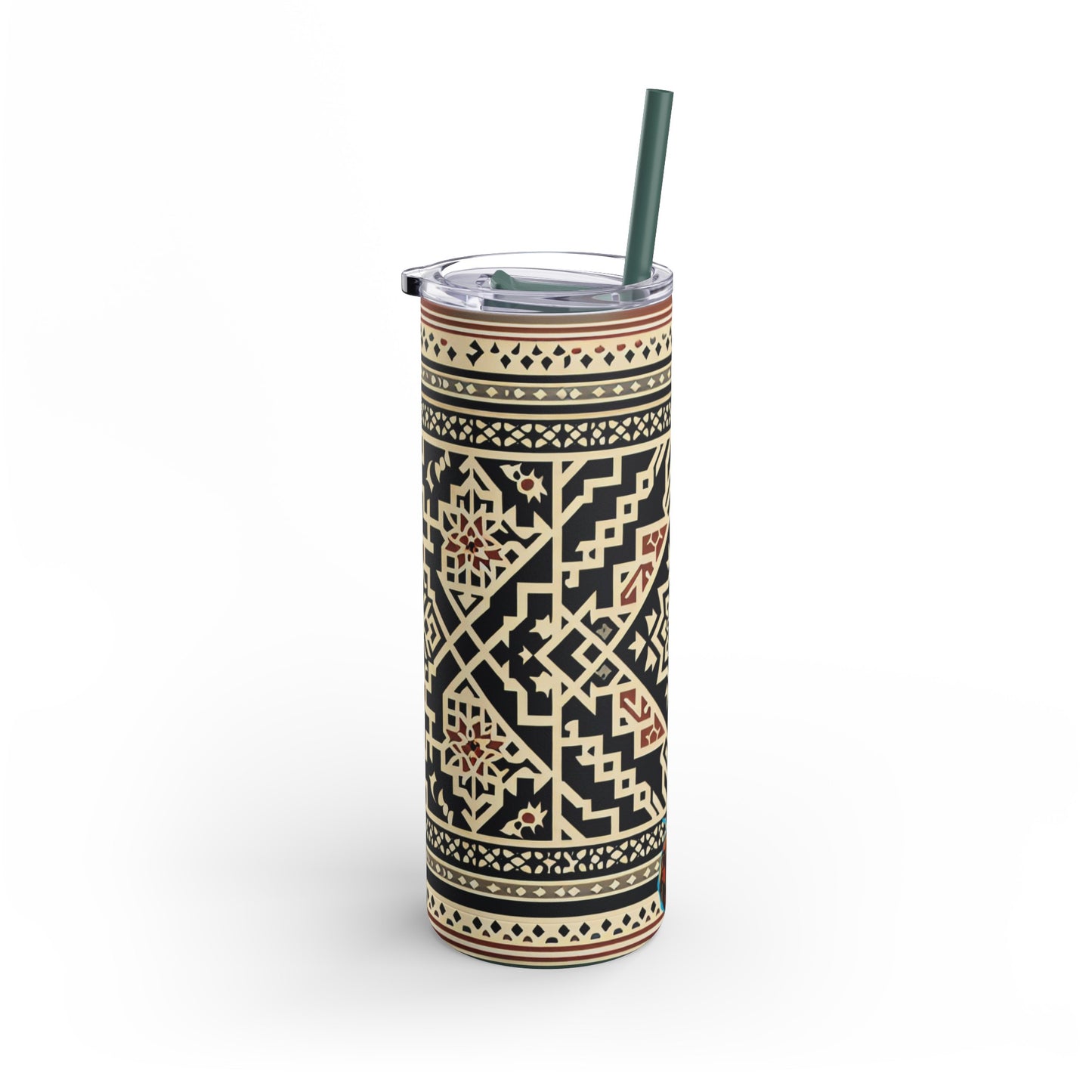 Tribal Pattern Insulated Tumbler