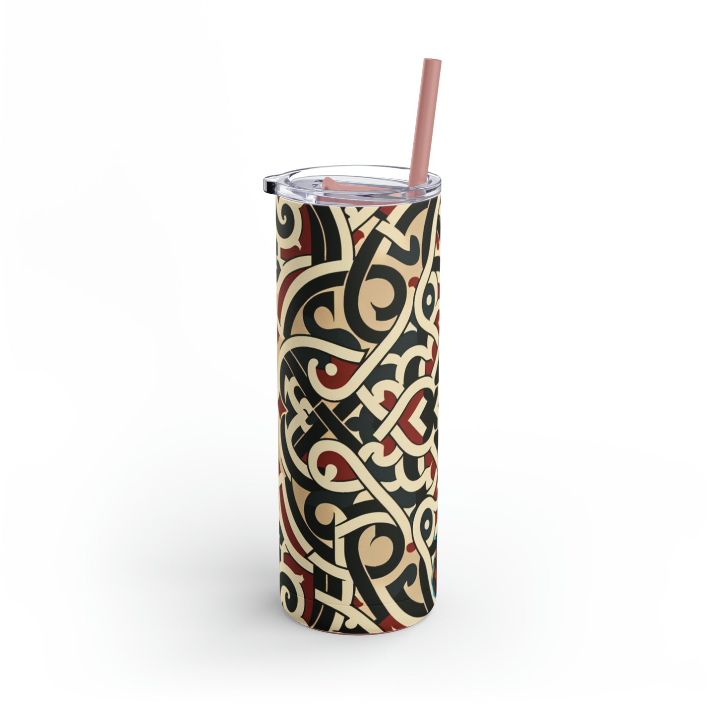 Bohemian Geometric Tumbler