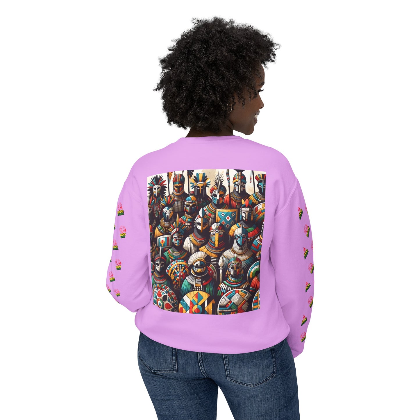Boog X BantuKnots Sweatshirt