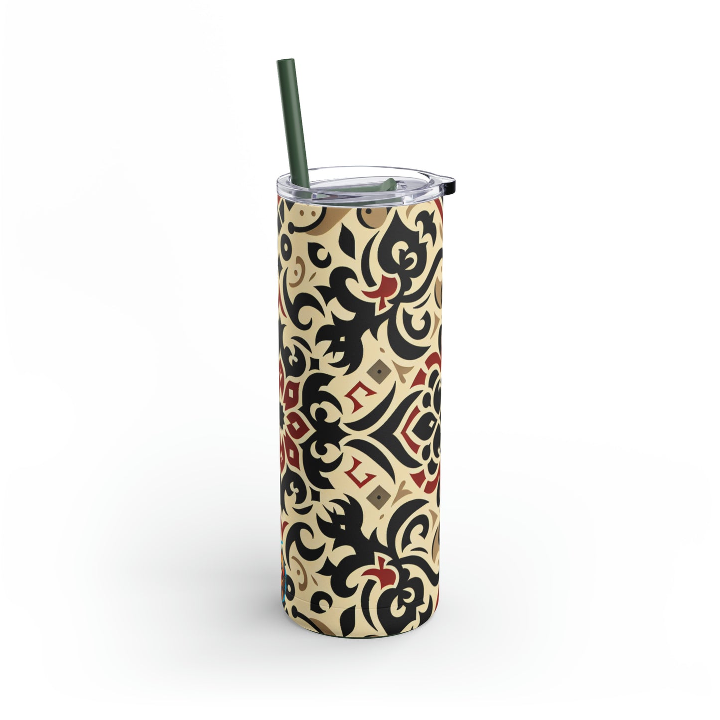 Baroque Elegance Tumbler