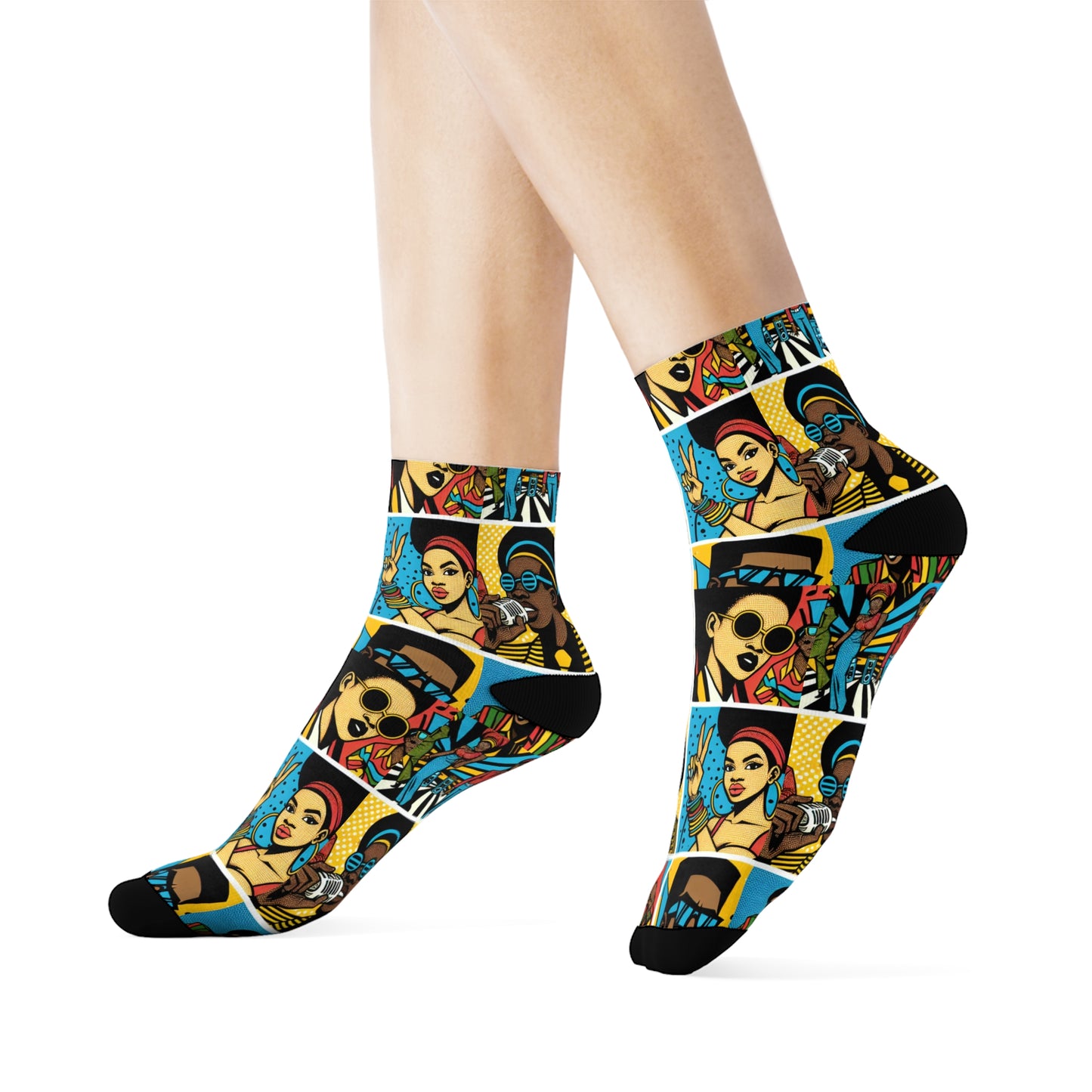 Amina Okoye - Crew Socks
