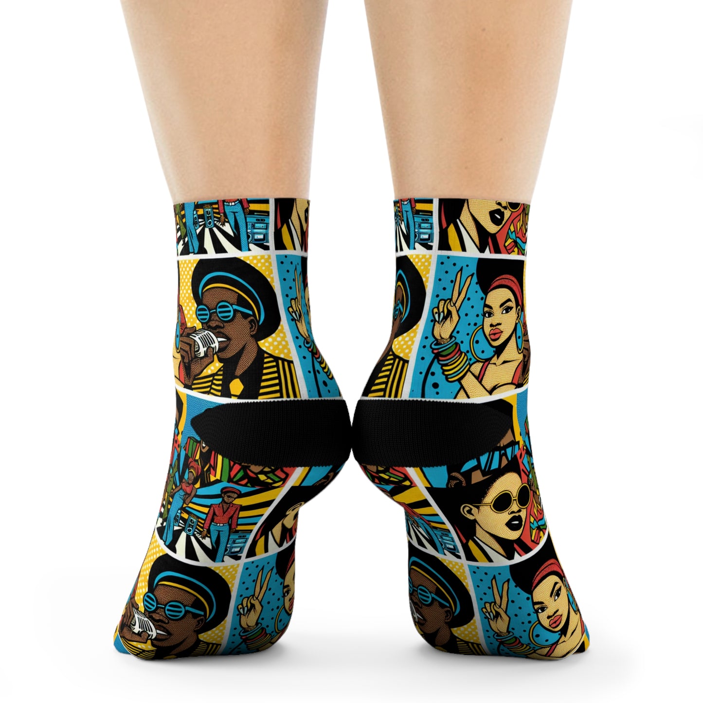 Amina Okoye - Crew Socks