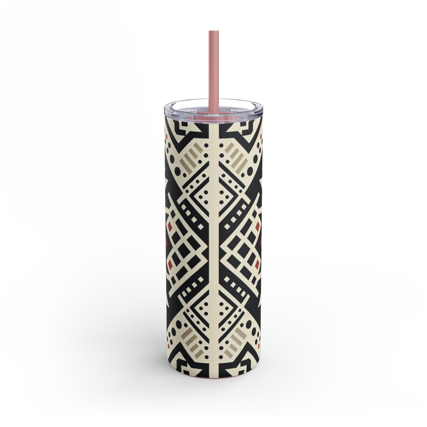 Tribal Pattern Insulated Tumbler