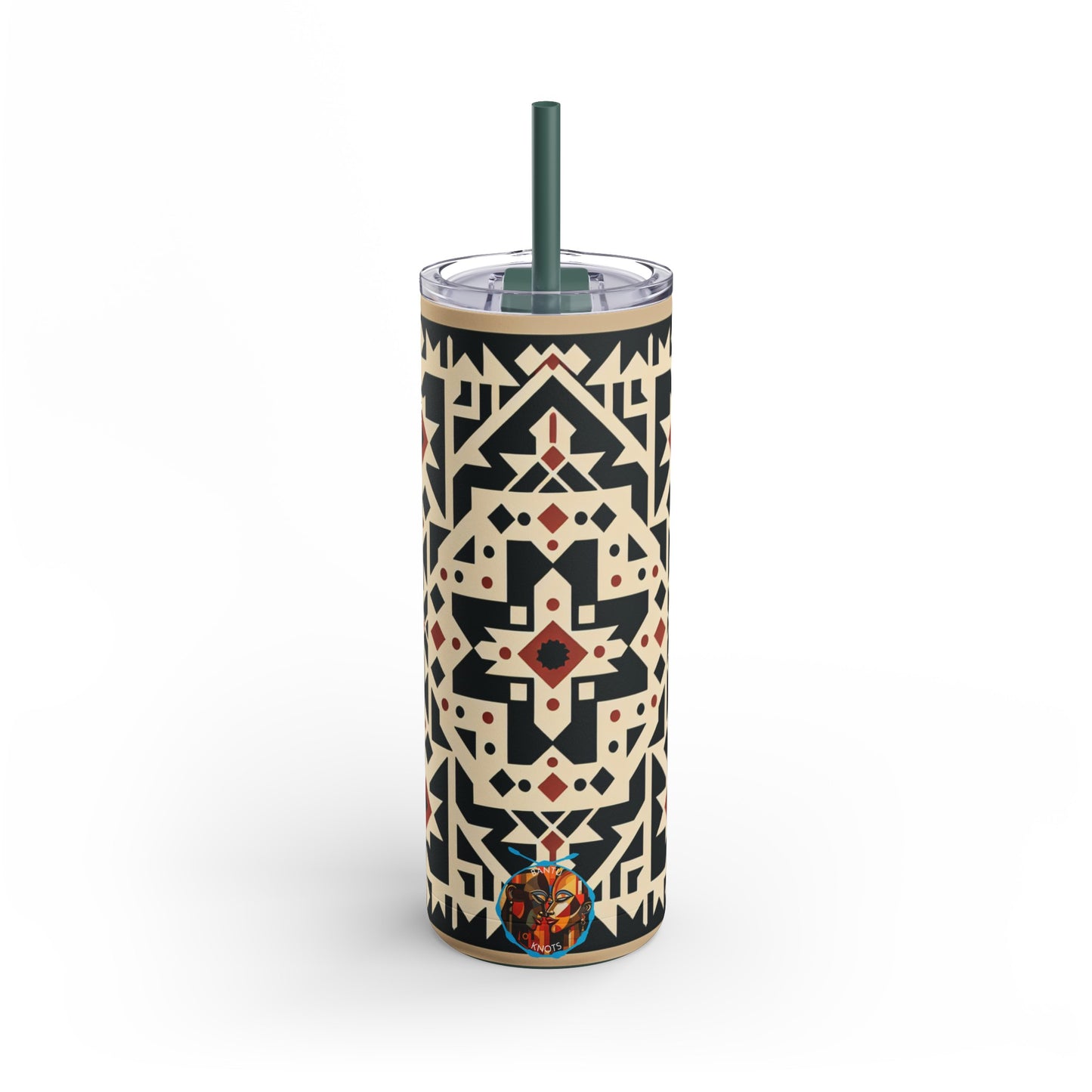 Tribal Pattern Insulated Tumbler