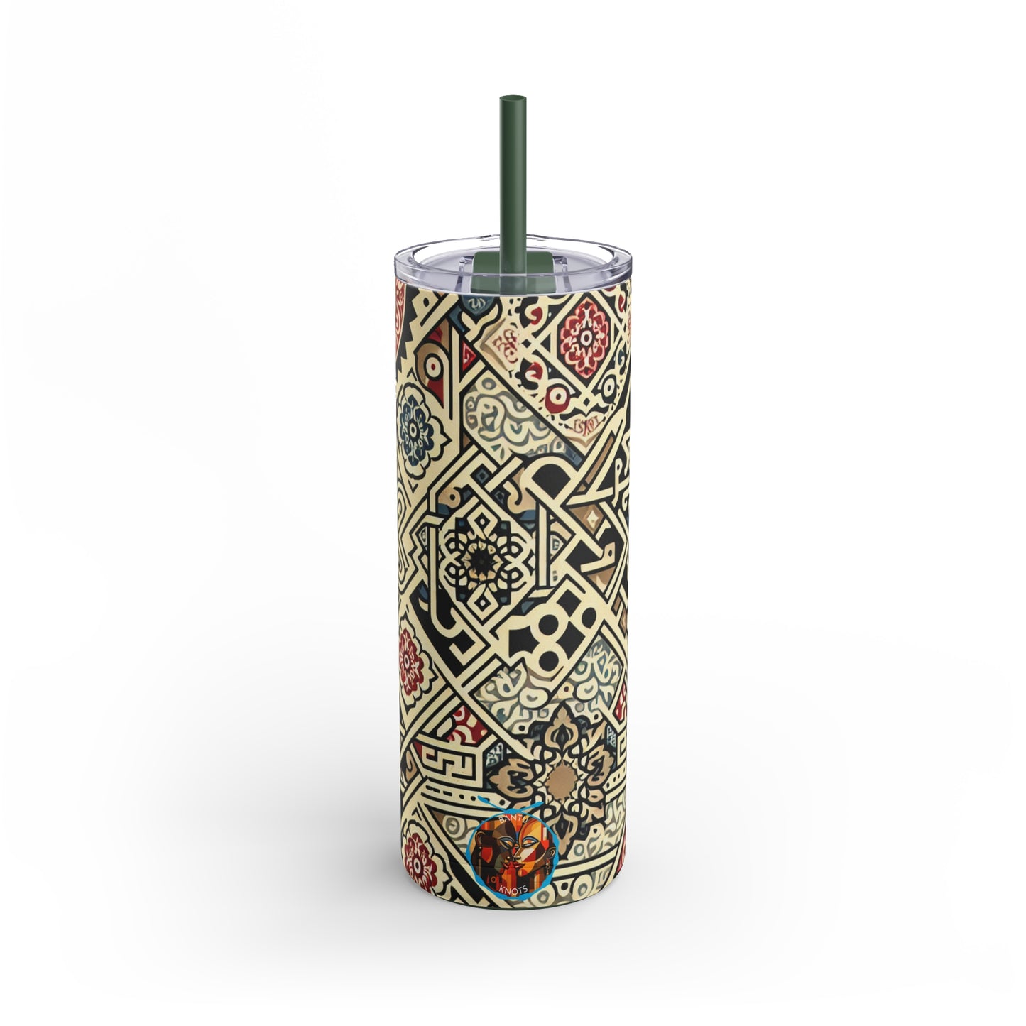 Bohemian Geometric Tumbler
