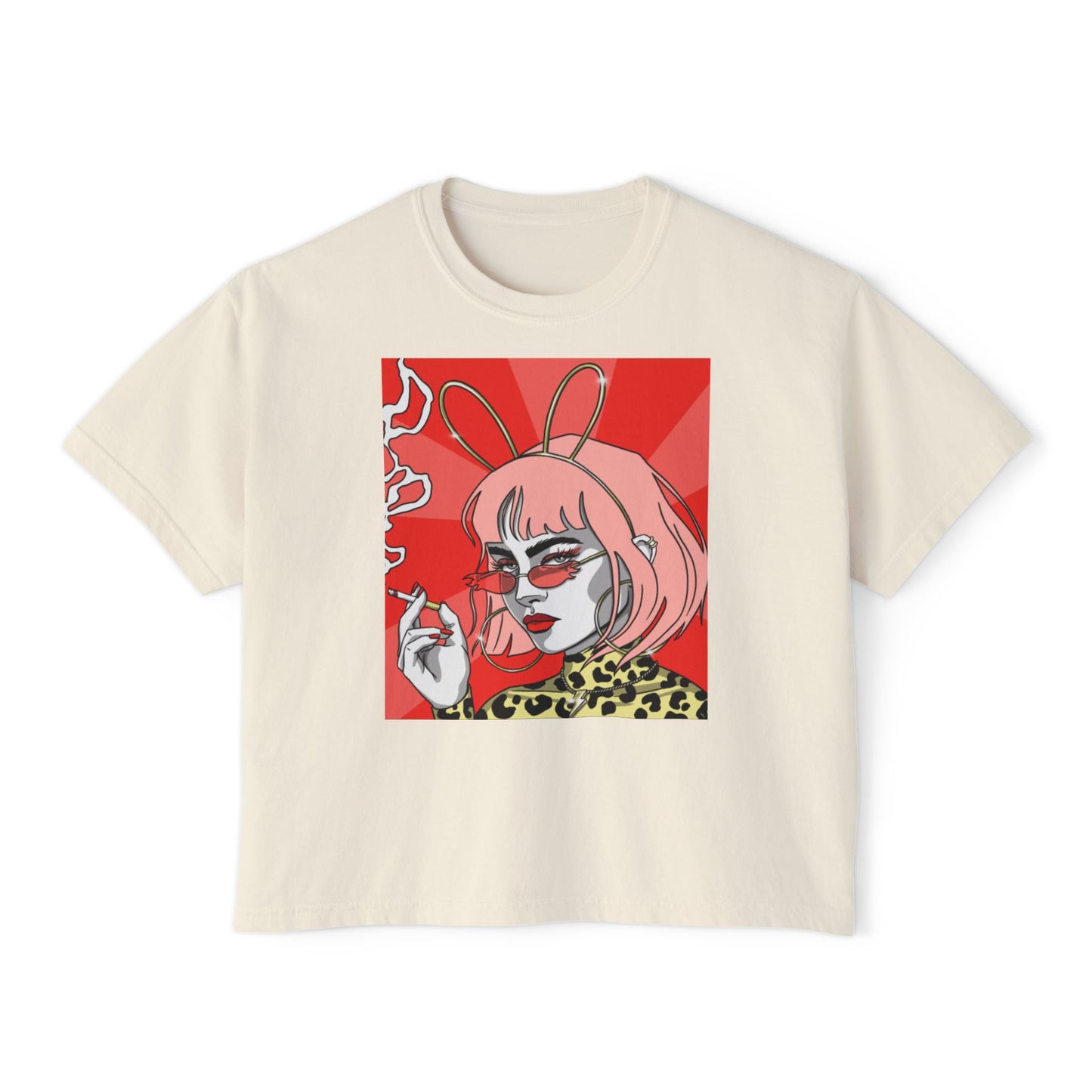 Rebel Women's Boxy Tee
