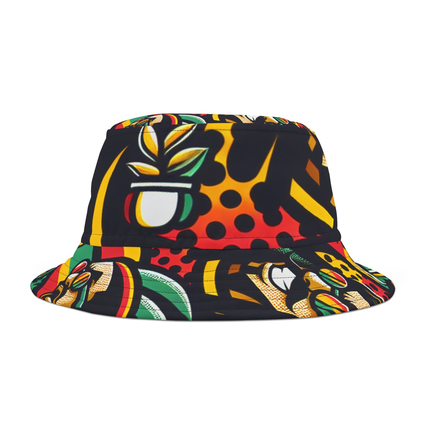 Jengo Azibo - Bucket Hat