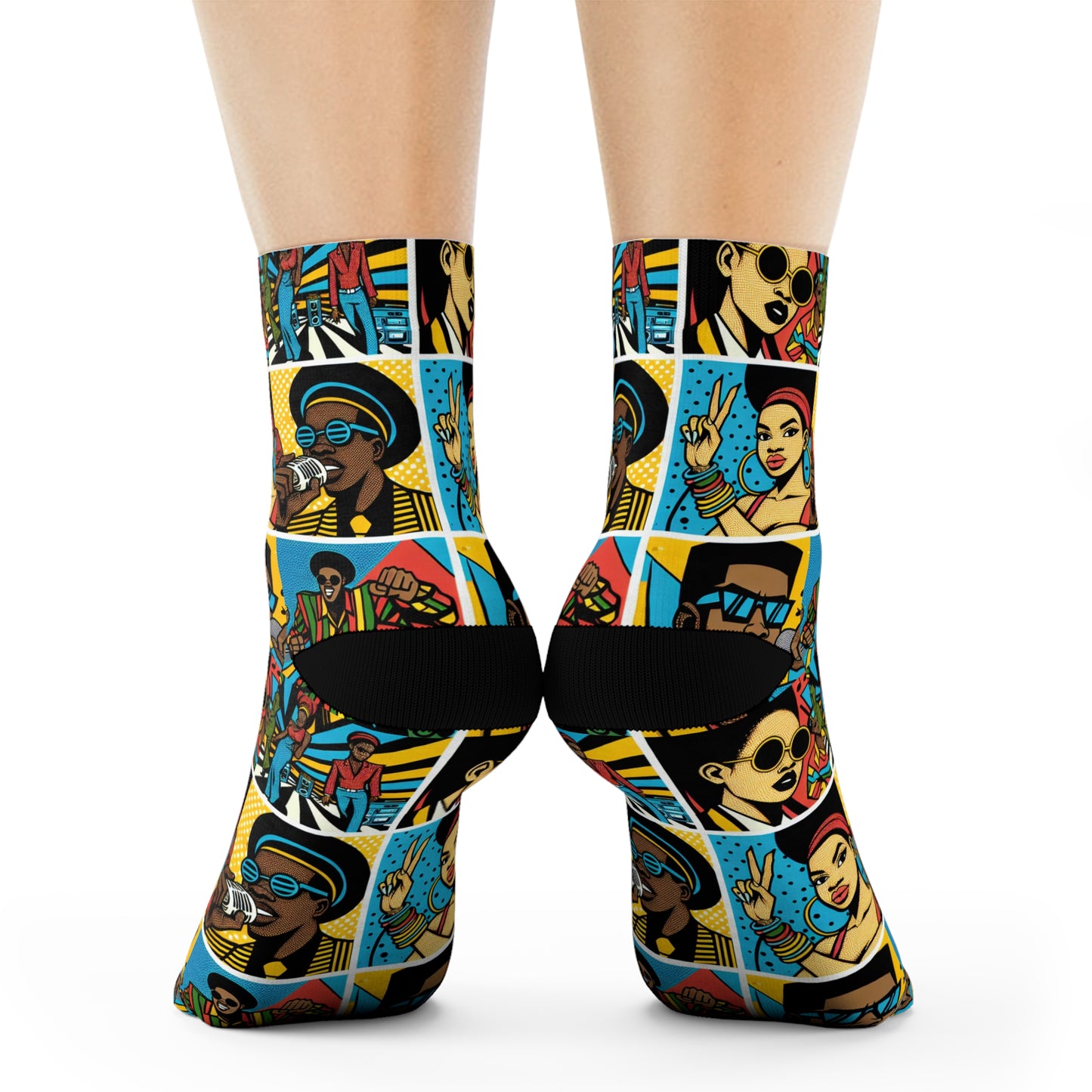 Amina Okoye - Crew Socks