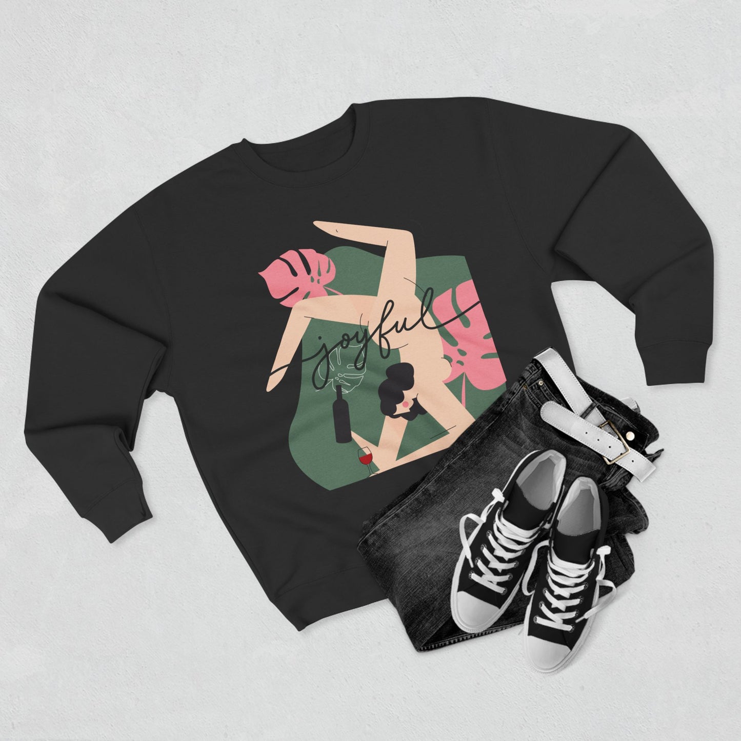 Joyful Spirit Unisex Sweatshirt