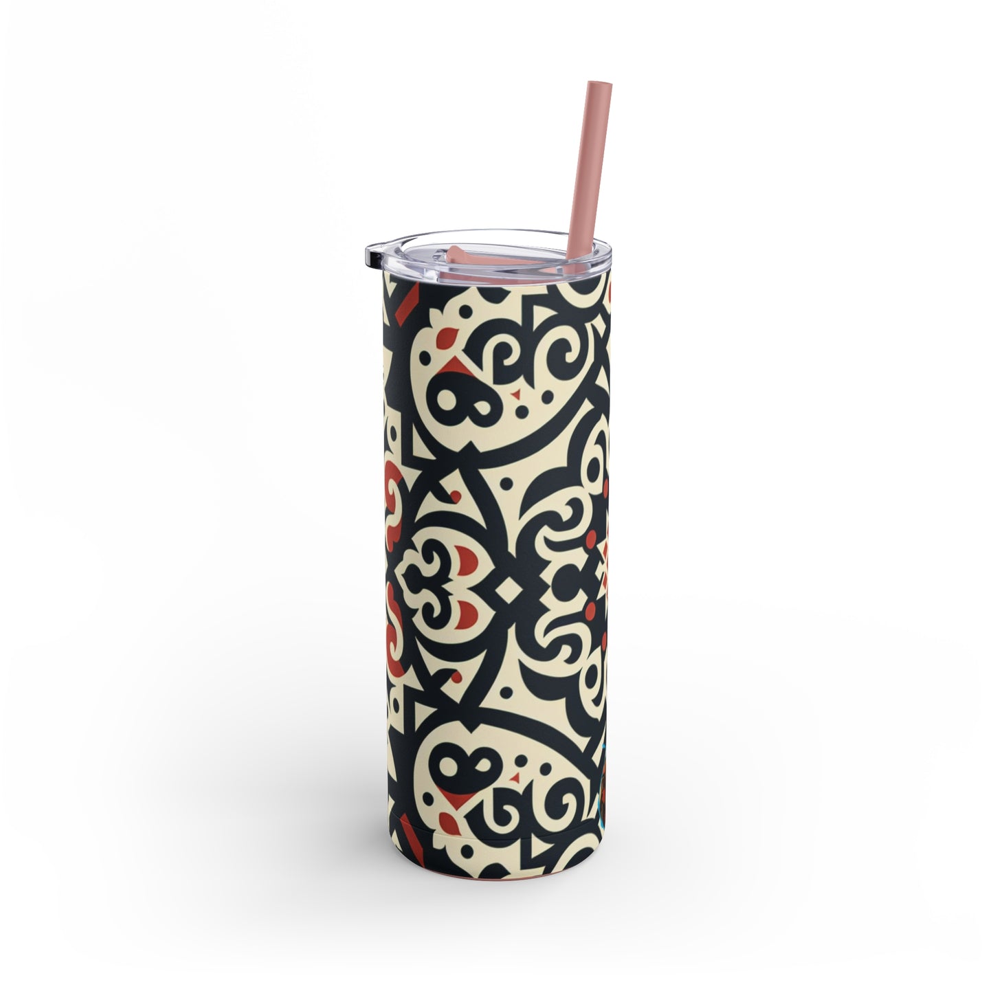 Bohemian Geometric Tumbler