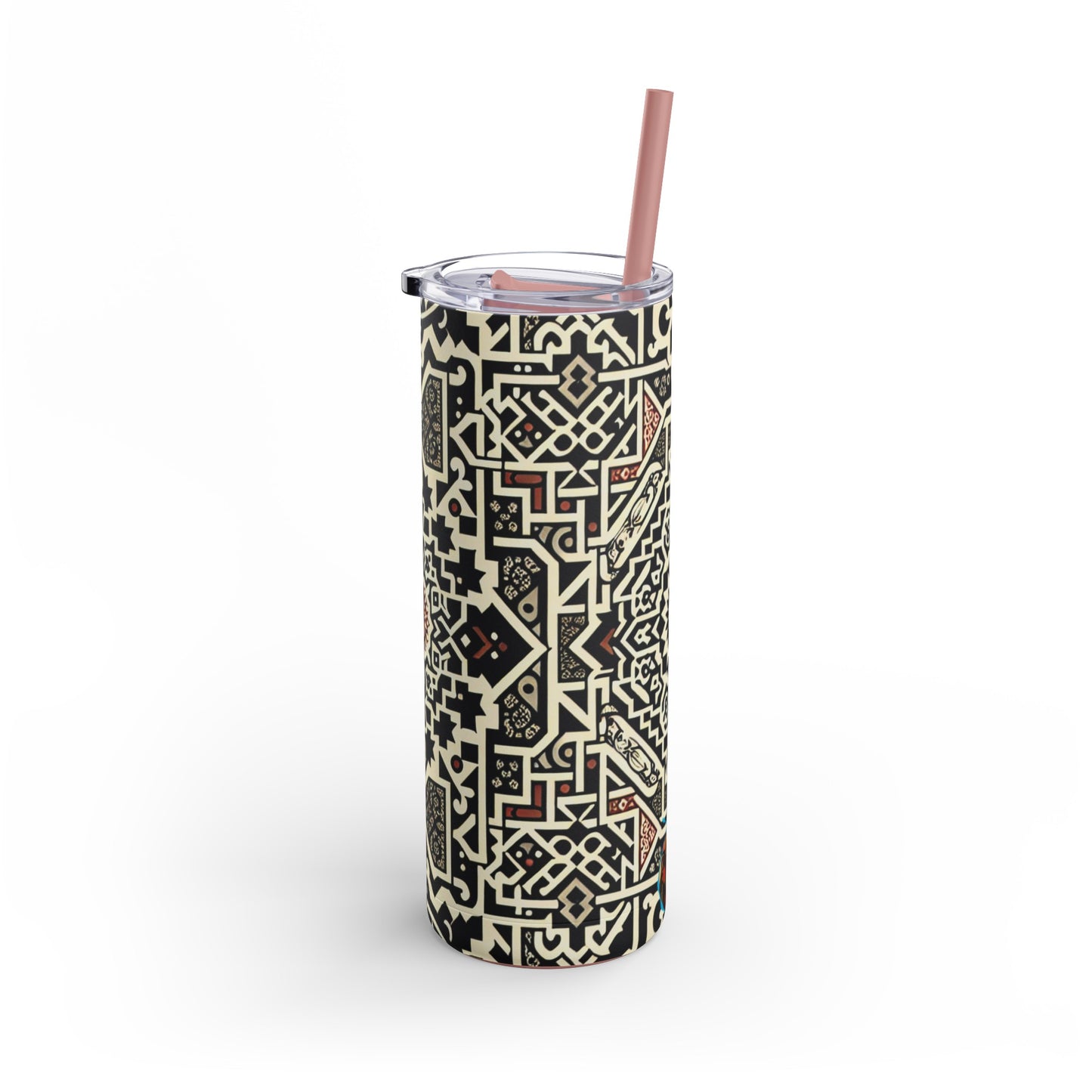 Mosaic Pattern Tumbler