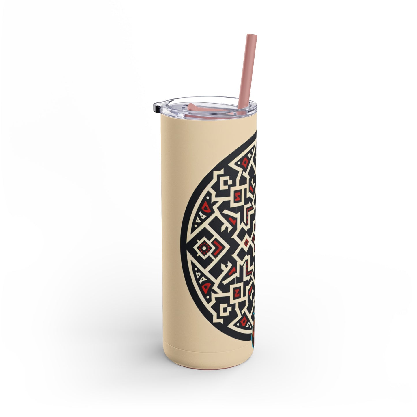 Tribal Pattern Insulated Tumbler