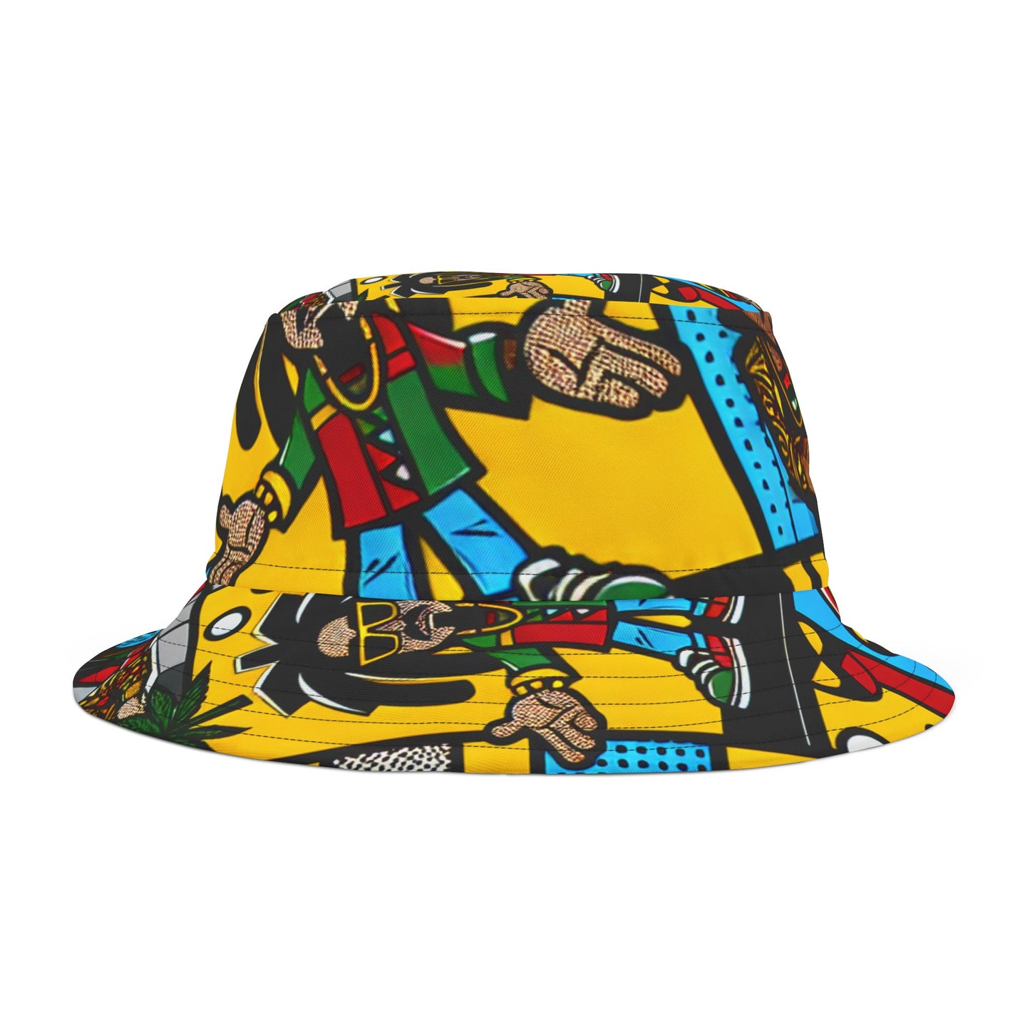 Jengo Azibo - Bucket Hat