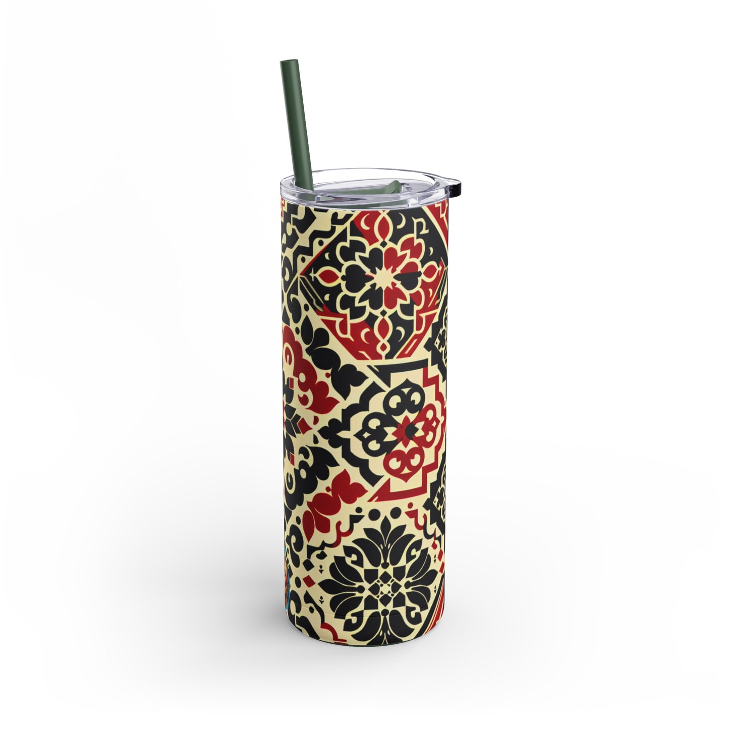 Bohemian Geometric Tumbler
