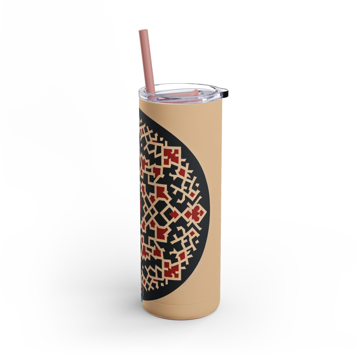 Geometric Mandala Tumbler