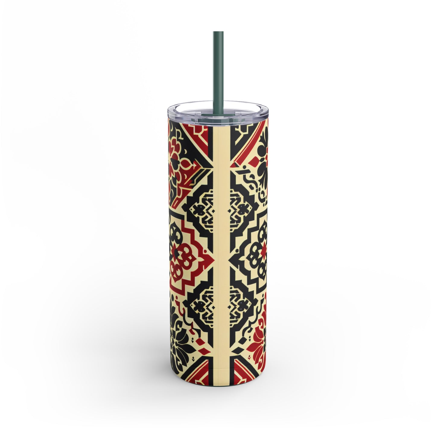 Bohemian Geometric Tumbler