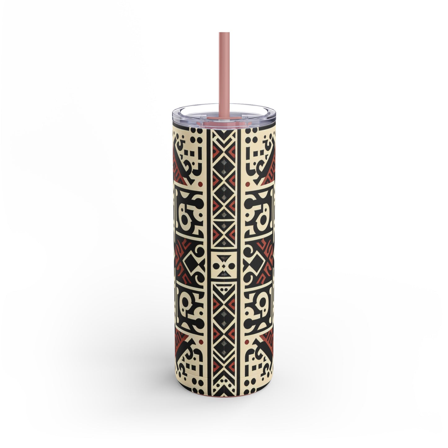 Tribal Pattern Insulated Tumbler