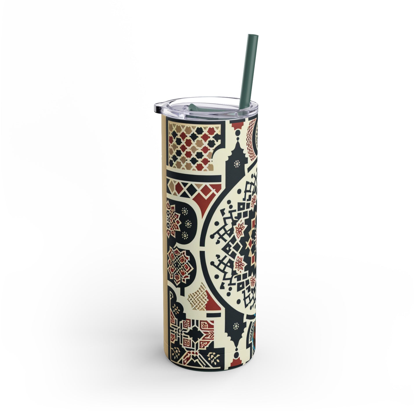 Mosaic Mandala Tumbler