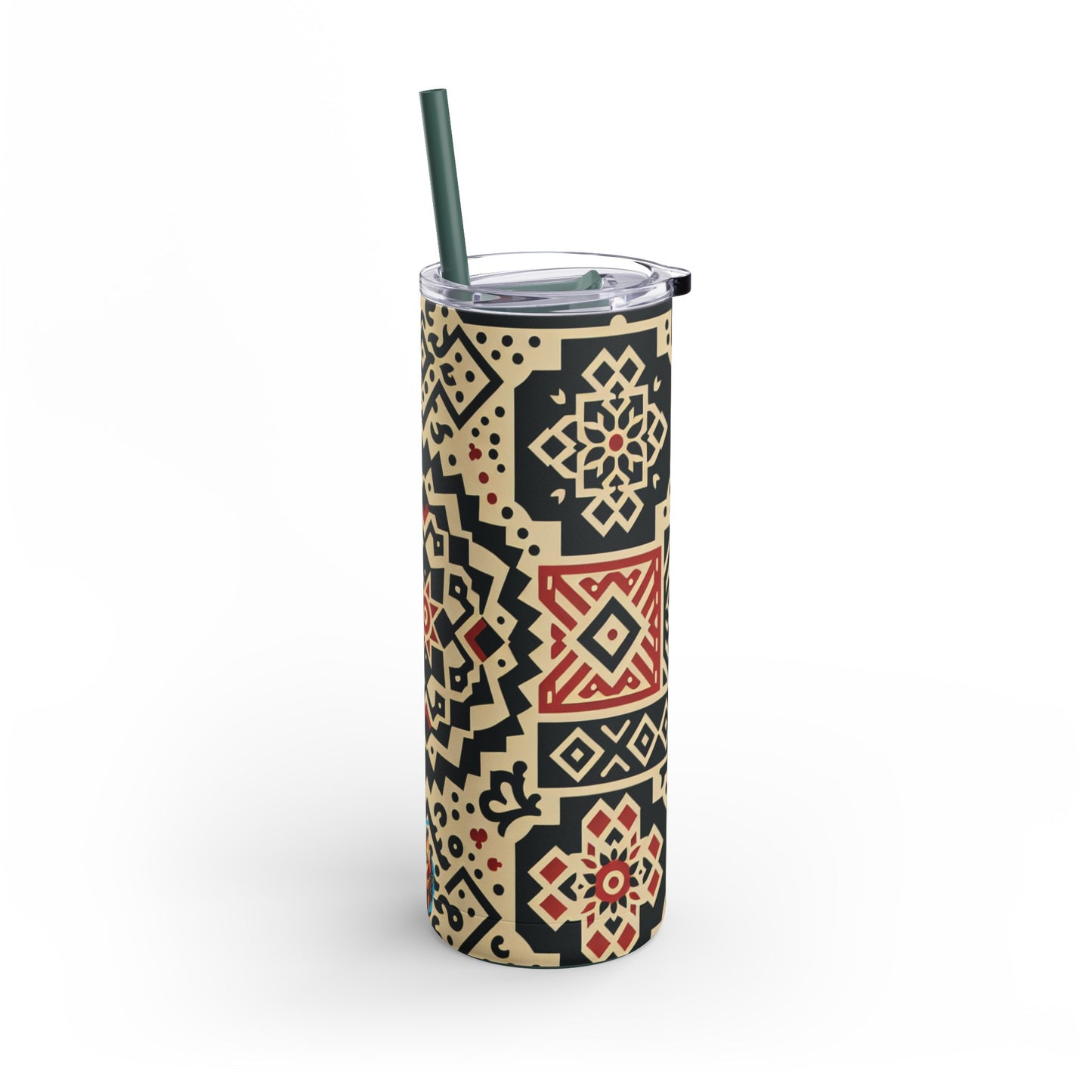 Tribal Pattern Insulated Tumbler