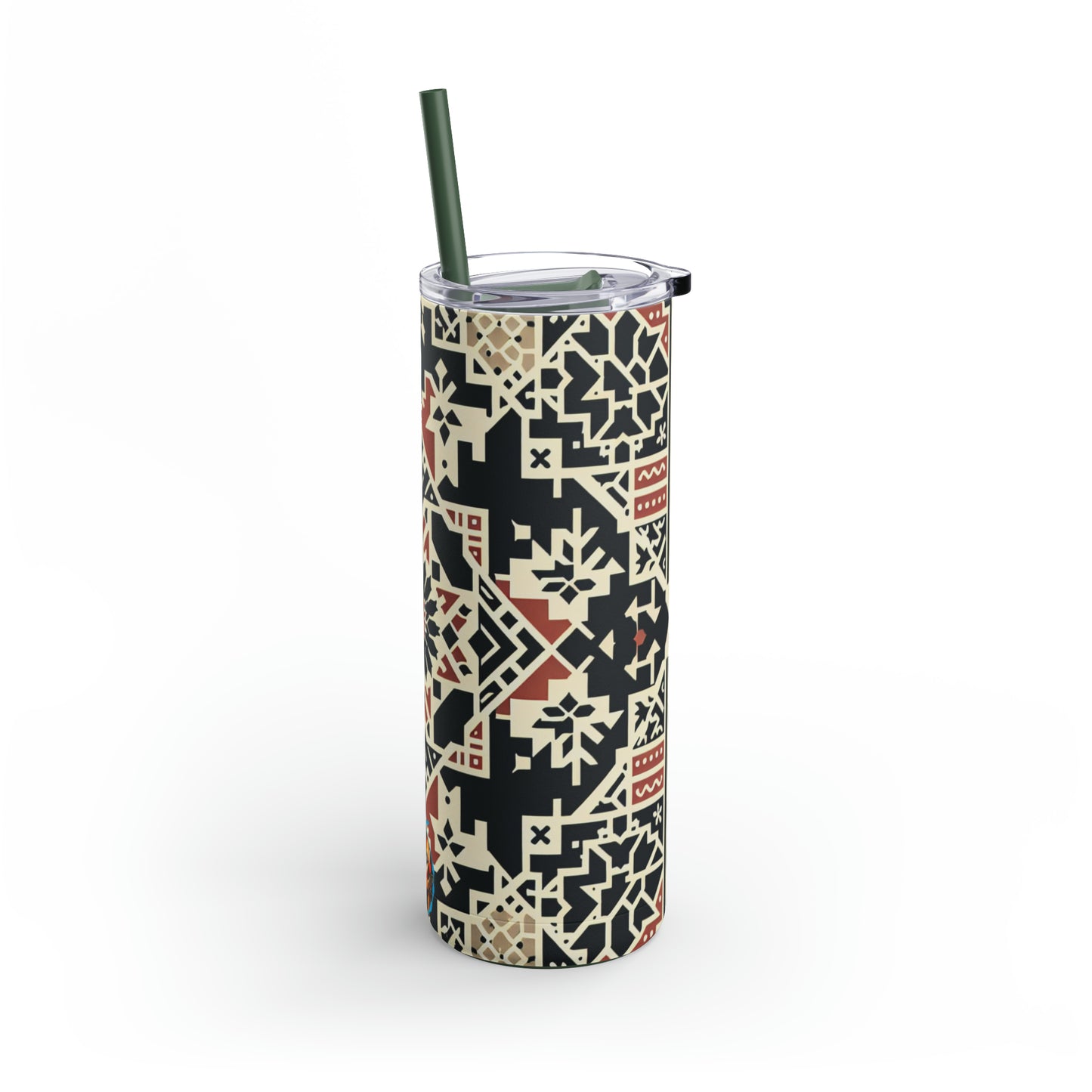 Geometric Elegance Tumbler
