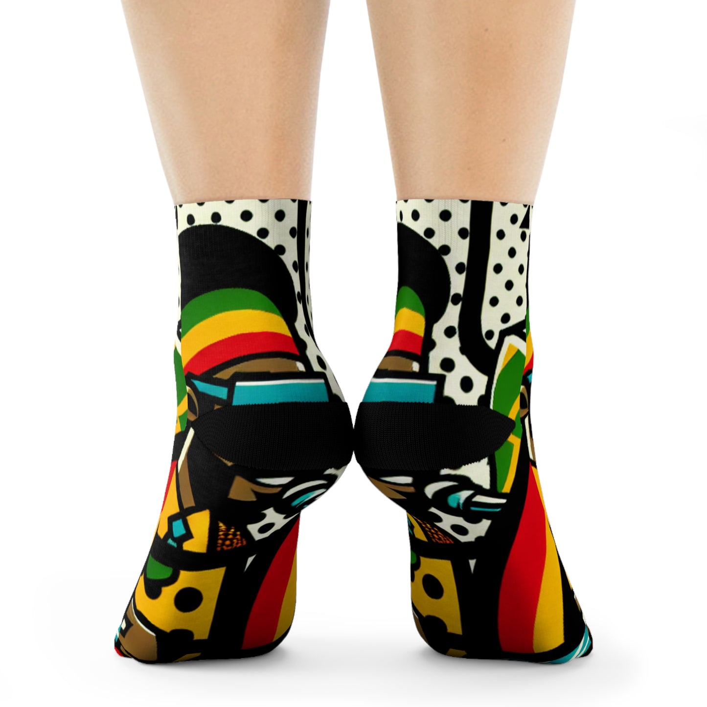 Azibo Onyeka - Crew Socks