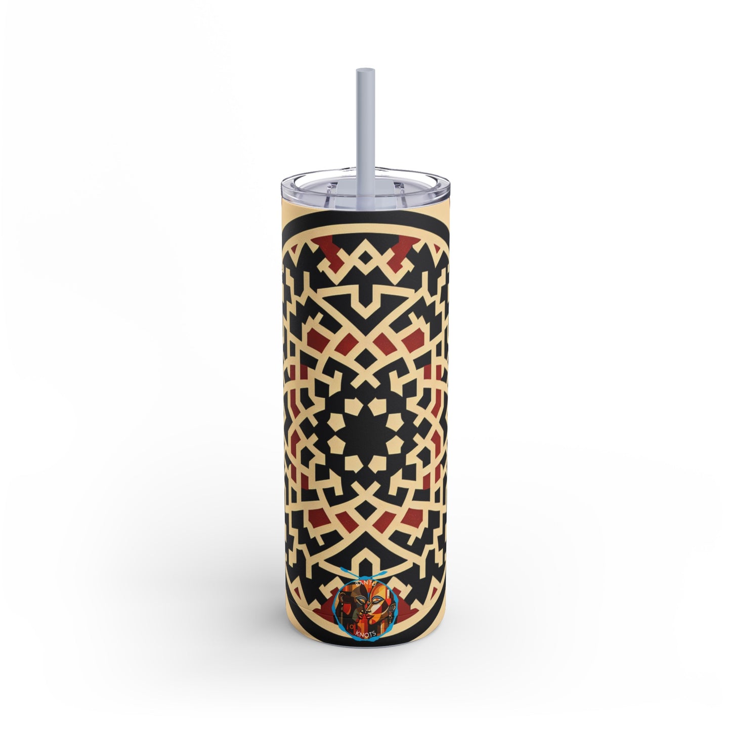 Geometric Mandala Tumbler