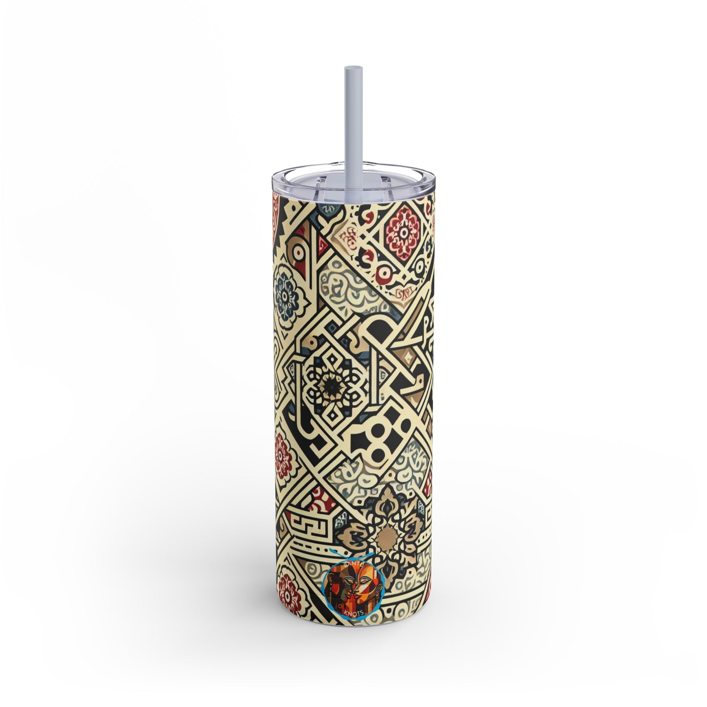 Bohemian Geometric Tumbler