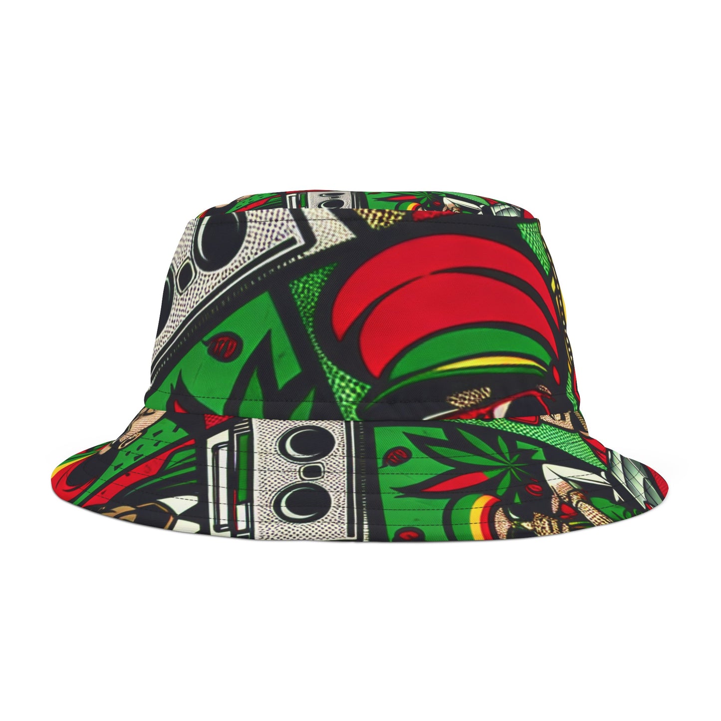 Amina Kibo - Bucket Hat